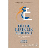 Dilde Kesinlik Sorunu - Mehdi Cengiz - Ketebe Yayınları