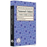 Tasavvuf-i İslami ve Fünun-ı Cedide ve Felsefe