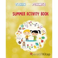 Tahin And Pekmez Summer Activity Book (Tahin İle Pekmez Tatil Kitabı) İngilizce