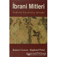 İbrani Mitleri - Raphael Pathai - Say Yayınları