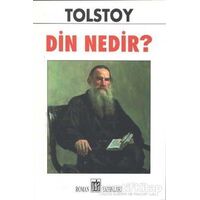 Din Nedir? - Lev Nikolayeviç Tolstoy - Oda Yayınları