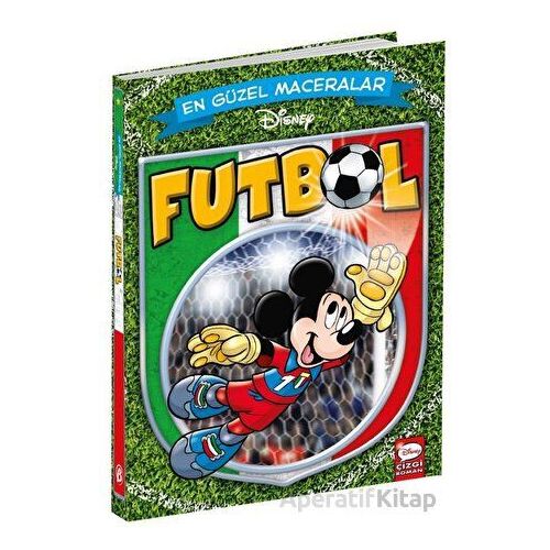 Disney En Güzel Maceralar Futbol - Kolektif - Beta Kids