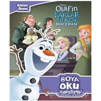 Olafın Karlar Ülkesi Macerası - Ailenin Önemi - Boya Oku Yapıştır