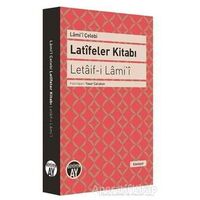 Latifeler Kitabı - Letaif-i Lamii - Lamii Çelebi - Büyüyen Ay Yayınları