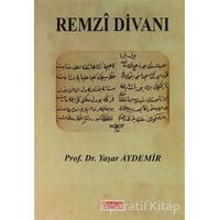 Remzi Divanı - Yaşar Aydemir - Birleşik Yayınevi