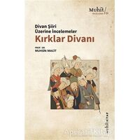 Kırklar Divanı - Muhsin Macit - Muhit Kitap