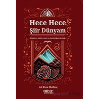 Hece Hece Şiir Dünyam - Ali Rıza Malkoç - Gülnar Yayınları