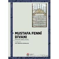 Mustafa Fenni Divanı - Kolektif - DBY Yayınları