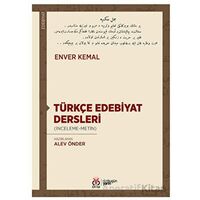 Türkçe Edebiyat Dersleri - Enver Kemal Adak - DBY Yayınları