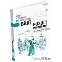 Klasik Türk Şiirinde Mekan Tasavvuru - Baki ve Fuzuli Divanları - Mahmut Gider - Sonçağ Yayınları