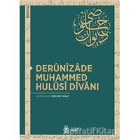 Derunizade Muhammed Hulusi Divanı - Kolektif - DBY Yayınları