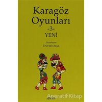 Karagöz Oyunları 3 Yeni - Kolektif - Kitabevi Yayınları