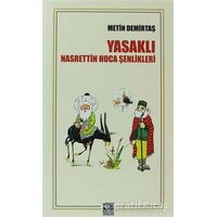 Yasaklı Nasrettin Hoca Şenlikleri - Metin Demirtaş - Kaynak Yayınları