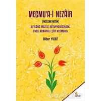 Mecmua-i Nezair - Dilber Yıldız - Kriter Yayınları