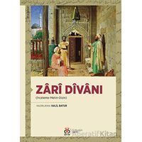 Zari Divanı - Halil Batur - DBY Yayınları