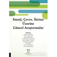 Enerji, Çevre, İktisat Üzerine Güncel Araştırmalar - Onur Karaman - Akademisyen Kitabevi