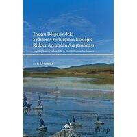 Trakya Bölgesindeki Sediment Kirliliğinin Ekolojik Riskler Açısından Araştırılması