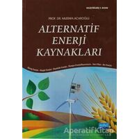 Alternatif Enerji Kaynakları - Mustafa Acaroğlu - Nobel Akademik Yayıncılık