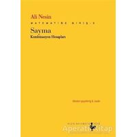 Sayma Kombinasyon Hesapları - Ali Nesin - Nesin Matematik Köyü