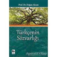 Türkçenin Sözvarlığı - Doğan Aksan - Bilgi Yayınevi