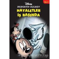 Dedektif Mickey - Hayaletler İş Başında No:2 - Benoit Basco - Doğan Egmont Yayıncılık