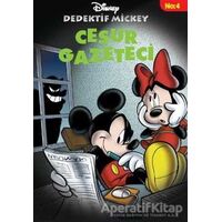 Dedektif Mickey 4 - Cesur Gazeteci - Kolektif - Doğan Egmont Yayıncılık