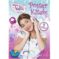 Violetta Poster Kitabı - Kolektif - Doğan Egmont Yayıncılık