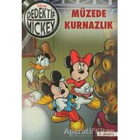 Dedektif Mickey 19 - Müzede Kurnazlık - Philippe Gasc - Doğan Egmont Yayıncılık