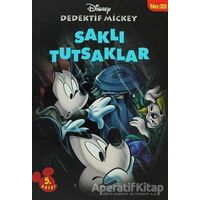 Dedektif Mickey 20 - Saklı Tutsaklar - Philippe Gasc - Doğan Egmont Yayıncılık