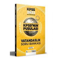 Doğru Tercih 2022 KPSS’NİN Pusulası Vatandaşlık Soru Bankası