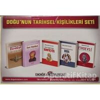 Doğu’nun Tarihsel Kişilikleri Seti (5 Kitap) - İbrahim Ülger - Doğu Kitabevi