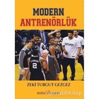 Modern Antrenörlük - Zeki Turgut Gezgez - Doğu Kitabevi