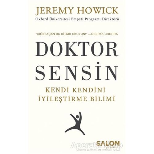 Doktor Sensin - Jeremy Howick - Salon Yayınları