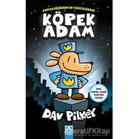 Köpek Adam (Özel Köpek Adam Posteri İçinde) - Dav Pilkey - Altın Kitaplar