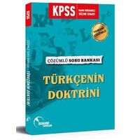 Doktrin KPSS Türkçe Doktrini Çözümlü Soru Bankası 2020