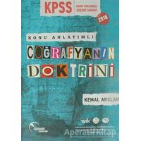 2018 KPSS Konu Anlatımlı Coğrafyanın Doktrini - Kemal Arslan - Doktrin Yayınları