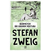 Bilinmeyen Bir Kadının Mektubu - Stefan Zweig - Dokuz Yayınları