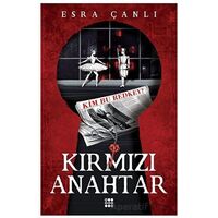 Kırmızı Anahtar 1 - Esra Çanlı - Dokuz Yayınları