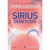 Sirius Deneyleri - Argostaki Kanopus Arşivleri 3 - Doris Lessing - Delidolu