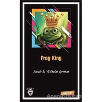 Frog King Short Story - Wilhelm Grimm - Dorlion Yayınları