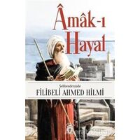 Amak-ı Hayal - Şehbenderzade Filibeli Ahmed Hilmi - Dorlion Yayınları