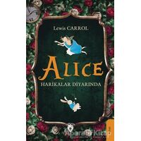 Alice Harikalar Diyarında - Lewis Carroll - Dorlion Yayınları
