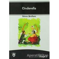 Cinderella İngilizce Hikayeler Stage 1 - Grimm Brothers - Dorlion Yayınevi