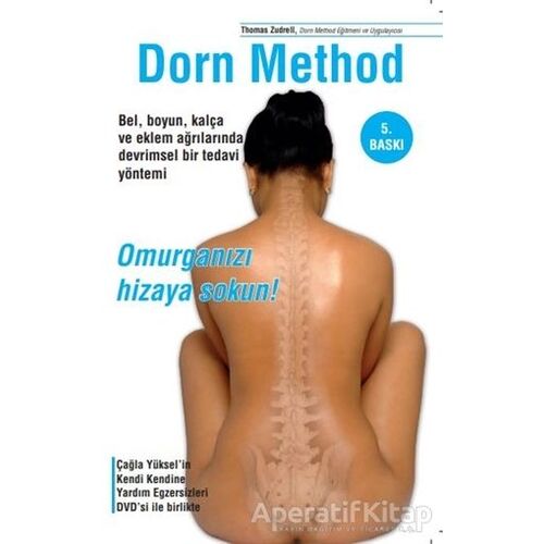 Dorn Method - Thomas Zudrell - Nail Kitabevi Yayınları