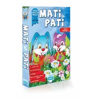 Mati İle Pati Serisi - İlkokul 1. Sınıflar İçin (10 Kitap Takım) - Mehmet Buğra - Talas Yayınları