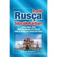 Pratik Rusça Sözcük Kartları - B. Orhan Doğan - Beşir Kitabevi