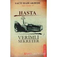 Toplu Oyunlar 2: Hasta - Verimli Sekreter - Sacit Hadi Akdede - Dramatik Yayınları