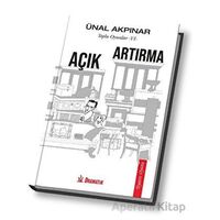 Açık Artırma - Ünal Akpınar - Dramatik Yayınları