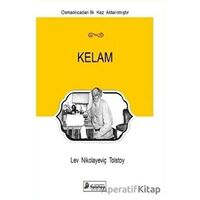 Kelam - Lev Nikolayeviç Tolstoy - Lev Nikolayeviç Tolstoy Yayınları
