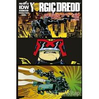 Yargıç Dredd Sayı 18 (Kapak B) - Duane Swierczynski - Presstij Kitap